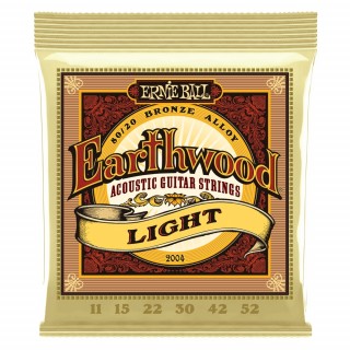 Ernie Ball 2004 EARTHWOOD - 80/20 11-52 木吉他弦